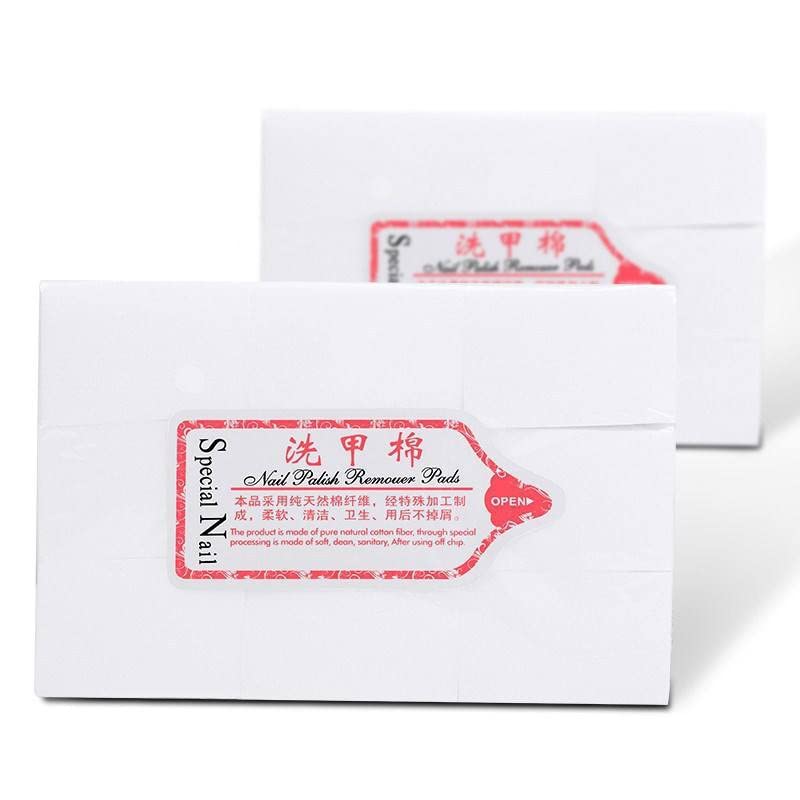 SAVNI 1000 pieces of thin cotton wipes, lint free Nail wipes-image-30