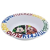 Bol réutilisable pour enfant Mickey Passe au micro ondes