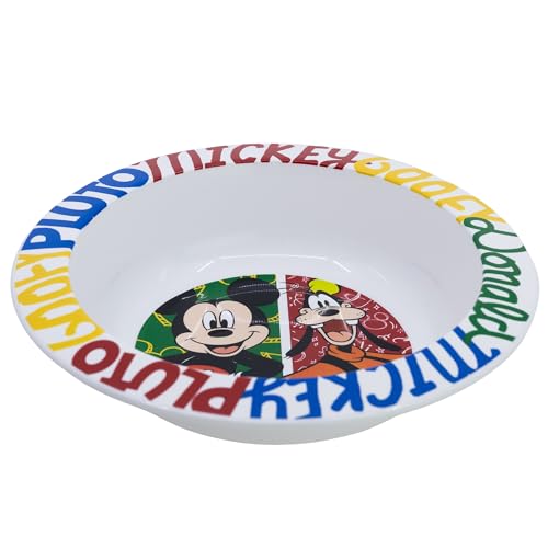 Bol réutilisable pour enfant Mickey Passe au micro-ondes