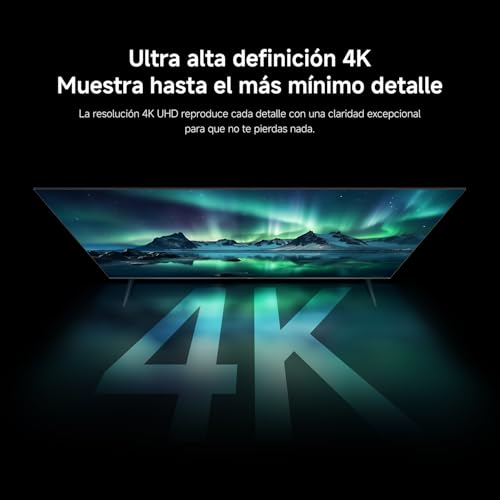 Miniatura 6 de XIAOMI TV F Pro 65, 65 Pulgadas (165 cm), 4K UHD QLED, Smart TV, Fire OS8, Control por Voz Alexa, HDR10+, Modo Game Boost 120Hz, MEMC, Compatible con Apple AirPlay
