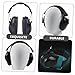 ERINGOGO Noise Cancelling Earmuffs for Noise Blocking Ear for Sleeping Travel Events Comfortable Fit for All Portable Design for Boy Girl for Home Hotel Outdoor Use