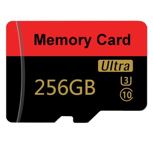 Tarjeta de memoria Mini TF de 256 GB, tarjeta inteligente de ultra alta velocidad para teléfonos Android, cámara de acción, tabletas, almacenamiento ampliado