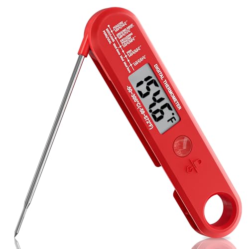 Digital Meat Thermometer – Fast & Accurate Wireless Food Thermome...