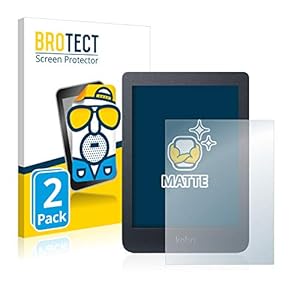 brotect Pellicola Protettiva Opaca Compatibile con Kobo Nia Pellicola Protettiva Anti-Riflesso (2 Pezzi)