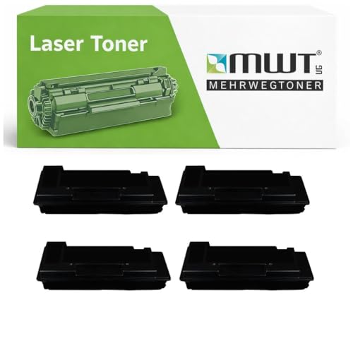 Toner Utax LP3228 noir lot de 4 idéal pour le télétravail et les bureaux