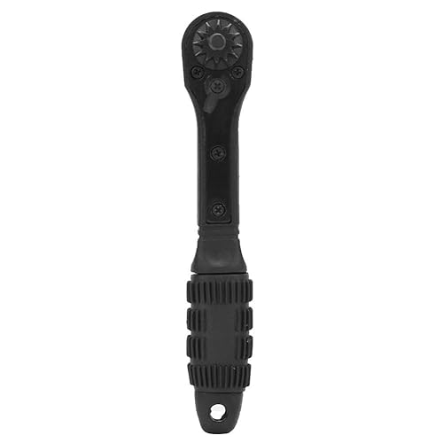 Miniatura 5 de Llave de trinquete universal, llave de trinquete 2 en 1, llave de mandril de prensa de taladro para destornillador de impacto, herramienta de llave