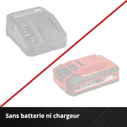 Meuleuse D'Angle Sans Fil Einhell TC-AG 18/115 Li-Solo – 18 V, 8500 trs/min - vue 10