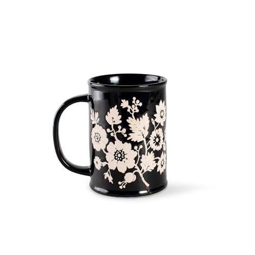 Taza Alta Fringe Stoneware Memento 13 oz miniatura 3