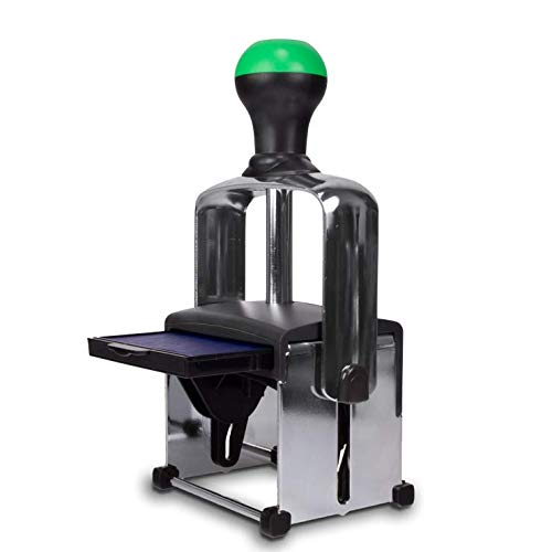 Eco-stempel met eigen naam, adres of logo, Shiny ECOline HM-6008, 68 x 47 mm, robuuste statiefstempel tot 10 regels… - Image 4