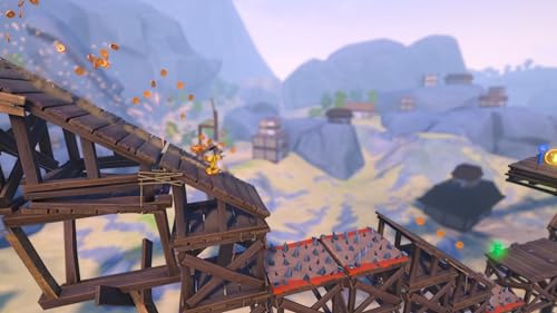 Samurai Academy Paws of Fury PS5 - vue 4