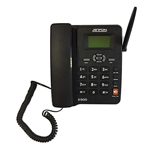 Jetfon X500 - Terminal Fijo GSM-900/DCS-1800 (Tarjeta SIM) Cover
