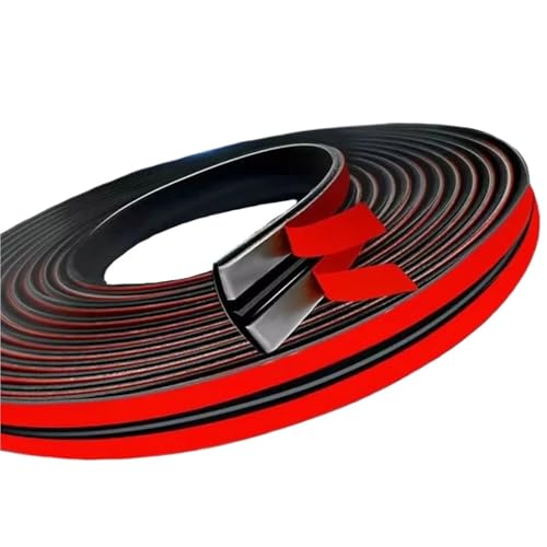 Joint en caoutchouc de voiture 14mm contre les fuites d'eau et sifflements du pare-brise