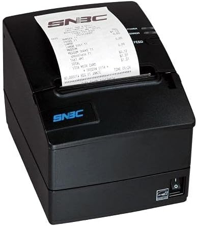 SNBC BTP-R180II USB+Serial+ETHERNET 132085 (Compatible with Popular POS Software Applications) (SNBC-180) image 3