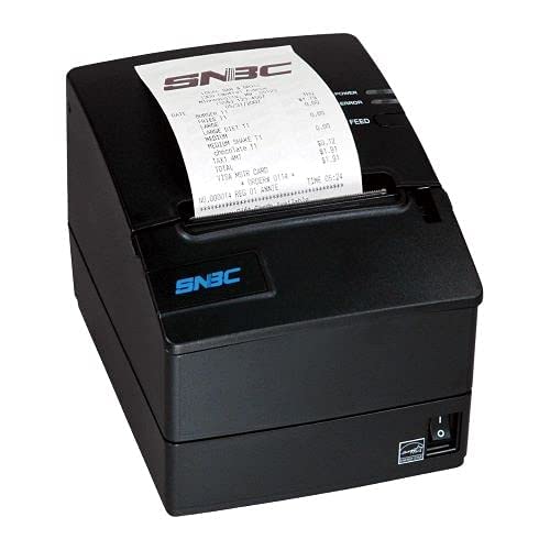 SNBC BTP-R180II USB+Serial+ETHERNET 132085 (Compatible with Popular POS Software Applications) (SNBC-180) - Image 3