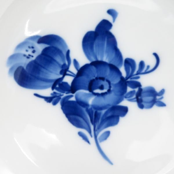 ロイヤルコペンハーゲン ボウル□ブルーフラワー カーブ Royal
