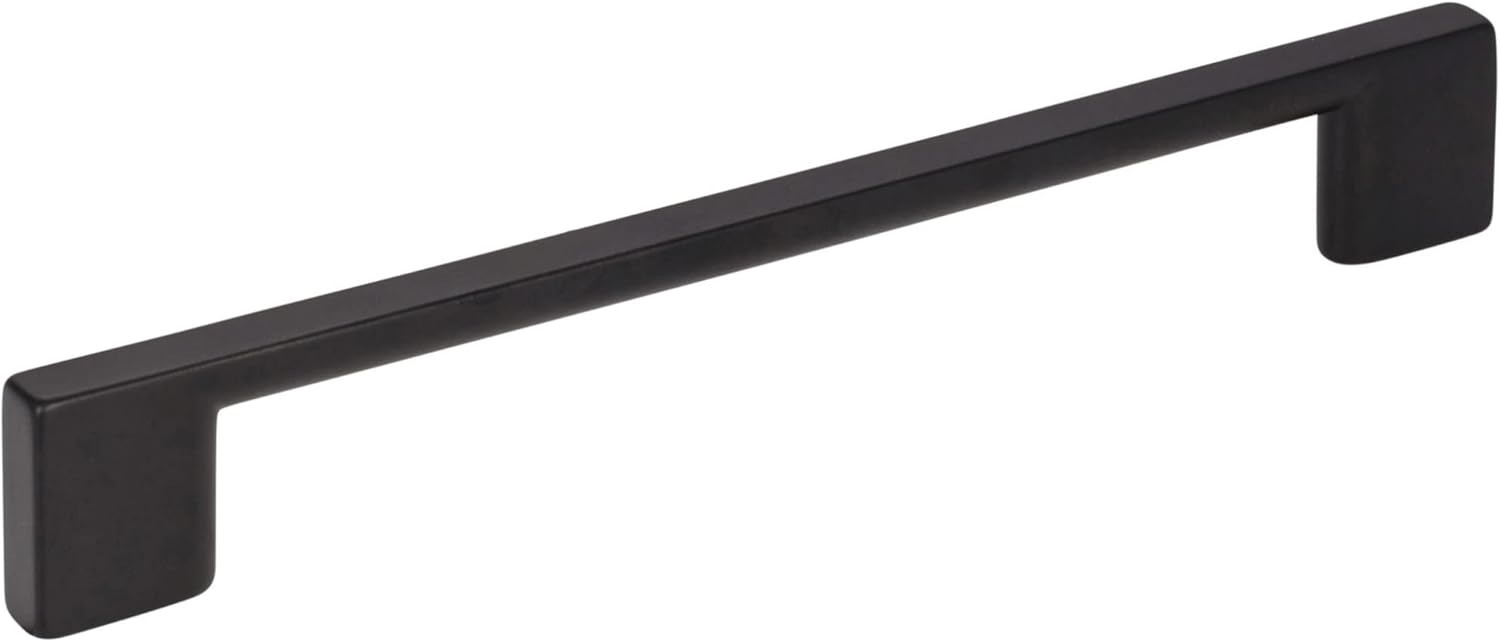 Jeffrey Alexander 635-160MB-10 Jeffrey Alexander 635-160-10 Sutton Pack of (10) - 6-5/16 (160 mm) Center to Center Squared Sleek Cabinet Handles/Drawer Pulls