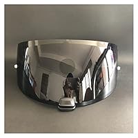 1x HJ-31 Helmet Visor For I70/I10 Motorcycle Helmet Shield - View #10