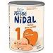 Nestlé Nidal 1 Bébés Gourmands - Lait bébé 1er âge en poudre de 0 à 6 mois - Boîte de 800g