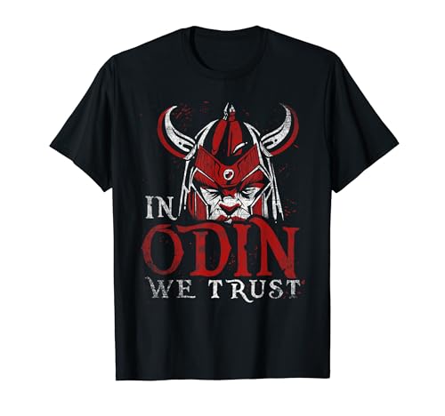 In Odin We Trust Viking Camiseta