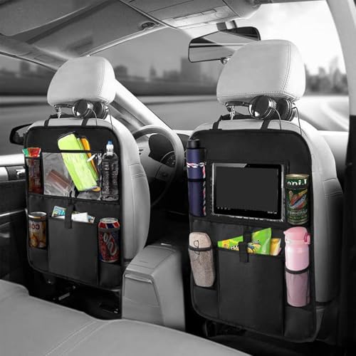 AOCRXL Organizador Asiento Coche para Seat Ibiza Ibiza FR Ibiza S Ibiza 6J S Ibiza 6J, Protector Asiento Coche Silla Bebe, Organizador de Coche Infantil Niños