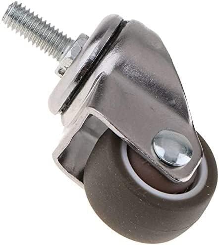 office chair caster wheels heavy duty replacement Furniture Wheel Castor Castor Wheel Heavy Duty Rubber Castor Wheel Trolley Furniture Bed Industrial Caster Office Chair Caster Wheels Replacement Hand