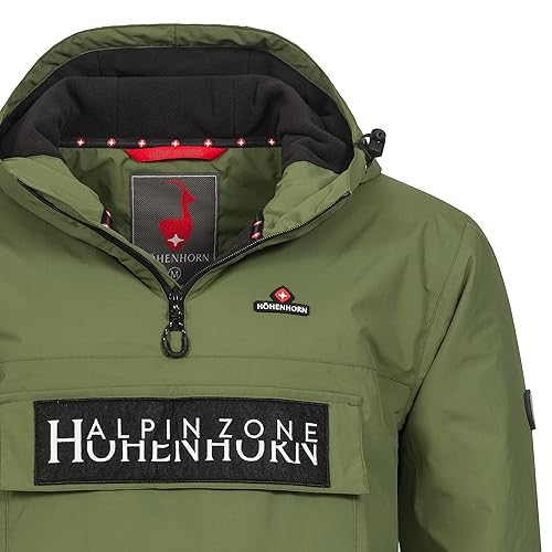 Foto von Höhenhorn Allesso Herren Winter Jacke Grün Gr. XXL