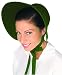 Forum Women's Wool Felt Bonnet, Green