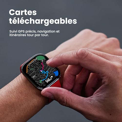 Amazfit Bip 6 5 cm 1.97 AMOLED Numérique 390 x 450 pixels Écran tactile Or GPS satellite - vue 10