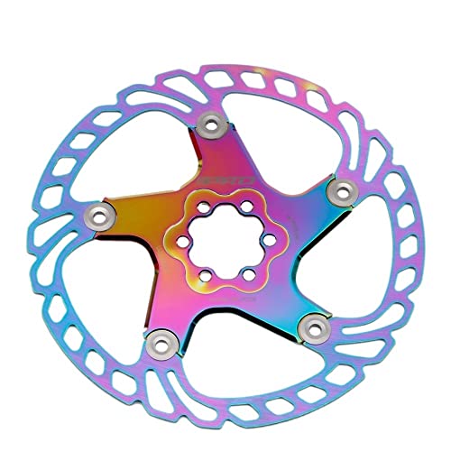 Rotore Freno A Disco MTB 160/180mm 6 Bulloni | Galleggiante CNC | Universale Per Mountain Bike