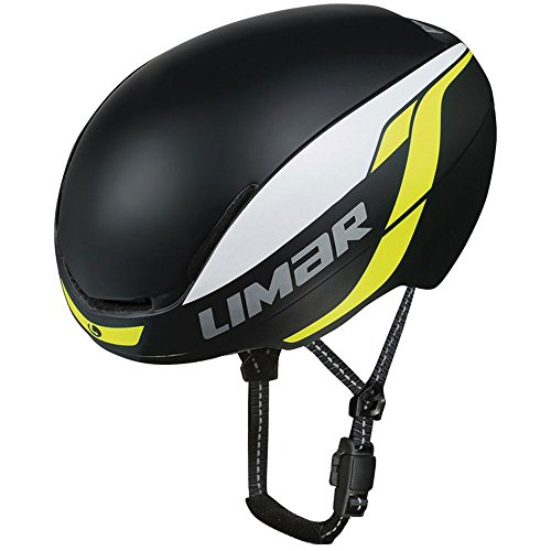 Casque de vélo triathlon Limar 007 noir mat reflex pour cyclisme