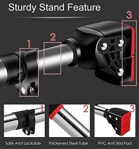 Speed Bag for Boxing, Speedball Boxing Bag, Hanging Punching Bag Portable Red Reflex Ball Quick Punching Bags for Adults Children Teenagers, Doorway Door Frame