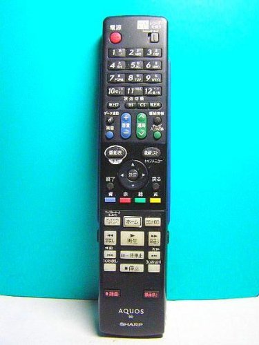 Amazon | シャープ(SHARP) BDリモコン GA810PA | シャープ(SHARP) | AV