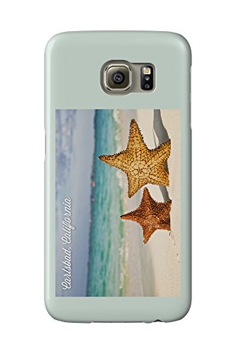 Carlsbad, California - Starfish on Beach (Galaxy