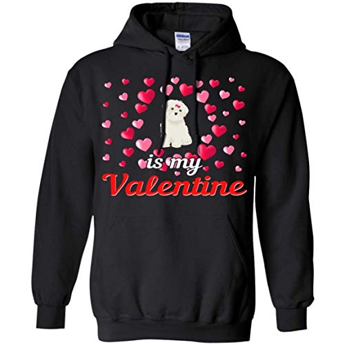 Sdmnsg_T Bichon Frise is My Valentine - Bichon Frise Regalo Camisa - Unisexo