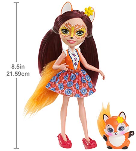Mattel Enchantimals Felicity Fox Muñeca miniatura 2