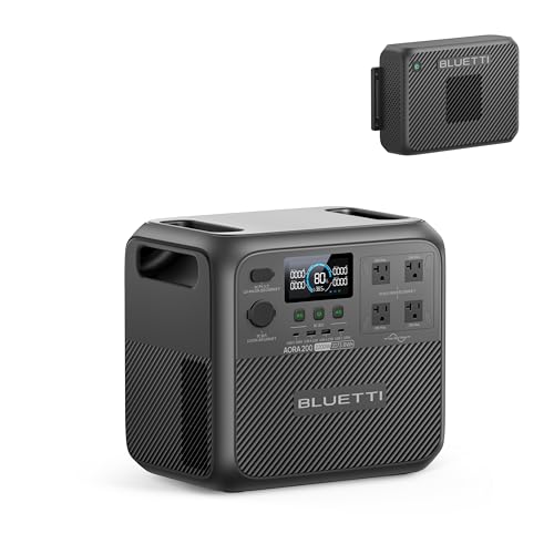 BLUETTI ポータブル電源 Elite200V2(AORA200) Amazon.co.jp: BLUETTI ポータブル電源 AORA 200（Elite 200 V2
