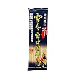 信州蕎麦 信州そば 乾麺 信州飯山 雪ん子そば国産 180g (1袋)