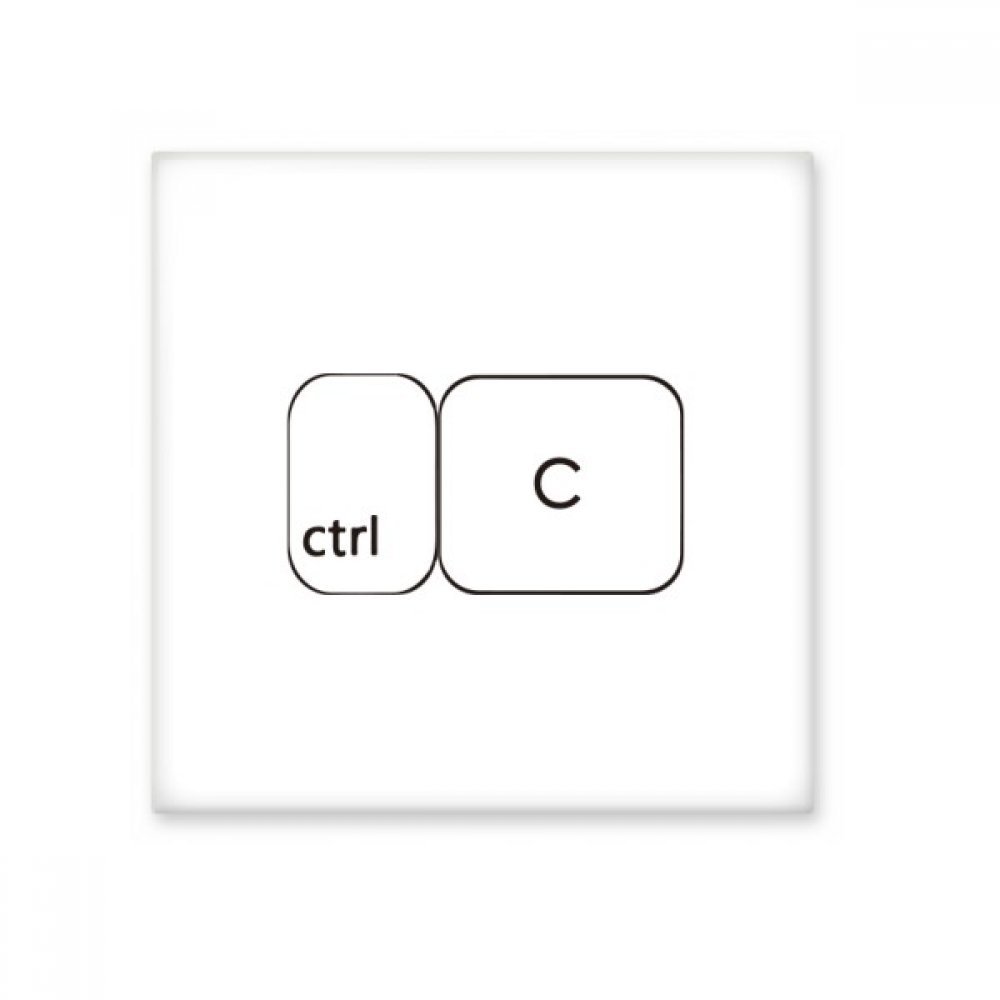 Carreaux de céramique Ctrl C pour rénover une crédence