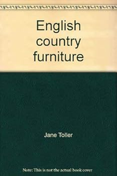 Hardcover English country furniture Book