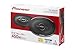 PIONEER A-Series Standard TS-A6961F 6” x 9” 4-Way Speakers (Pair) – 450W Max, Balanced Sound + Smooth Treble, Enhanced Bass, Ideal Factory Upgrade, Installation Adaptors Included
