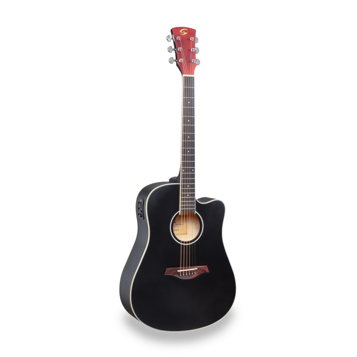 CHITARRA ACUSTICA SOUNDSATION MEADOW DNCE-BK