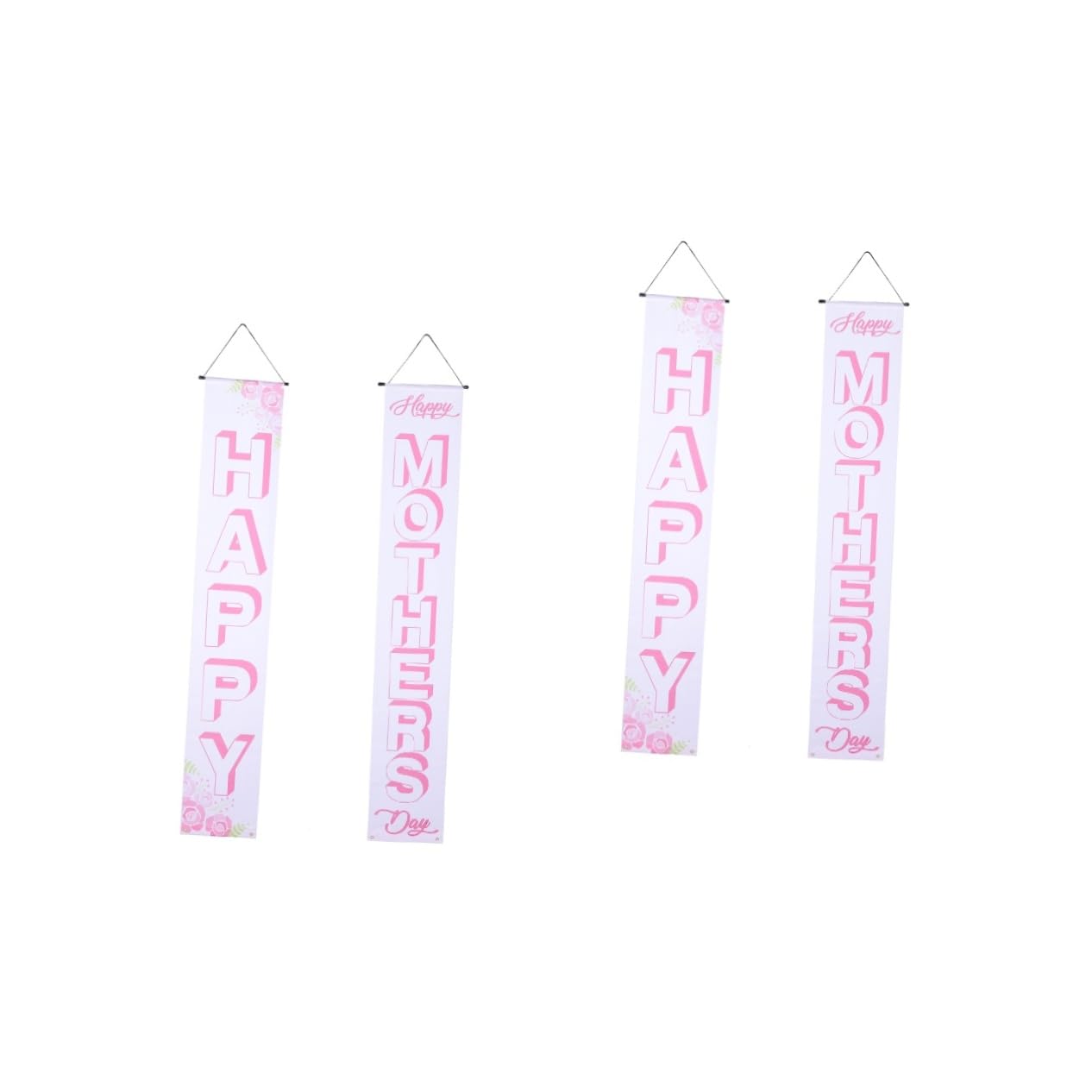 Bannière murale festive et durable pour décorer sans effort vos façades intérieures