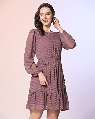 Image of Lymio Women A-Line Above Knee Dresses || Western Hem Dresses || Dress || Dresses (D-634-638)
