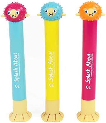 Splash About Pufferfish Pool Toys - Pack of 3