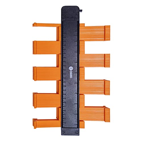 Gabarito Copiador De Contornos 10'' (254mm) - CHARBS