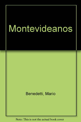 Montevideanos (Spanish Edition) [Spanish] 9507312838 Book Cover