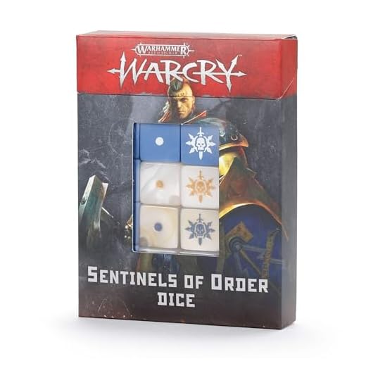 Warcry: Sentinels of Order Dice