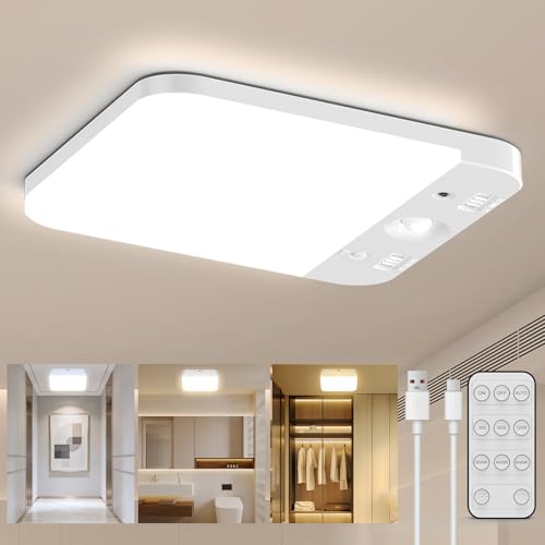 Yuzuku �l���Z���T�[�t LED �Z���T�[���C�g���� LED���C�g �[�d�� �l���Z���T�[���C�g ���^�V�[�����O���C�g Type-C�[�d �������@�\ �����R���t�� ������ �ȃG�l �t�b�g���C�g �����_��/���� ����/�L��/�䏊/���ԏ�/��d���K�p �n�k/