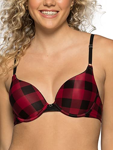 Image of Vanity Fair Women's Ego Boost Push Up Bra, Adds Up to One Full Cup Size, Underwire Push Up Bras for Women