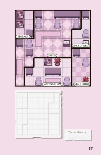 Image of Murdoku: 80 Murder Mystery Logic Puzzles | A Full-Colour Puzzle Book with Sudoku-Inspired Logic, Detective Challenges & Crime-Solving Fun